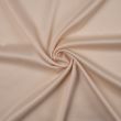 Vienkrāsains mākslīgais zīds Crepe Satin / Pērļu balts