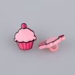 Poga / Cupcake / Rozā