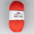 Dzija Himalaya Wool Socks 100 g / 802 Dark orange