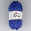 Dzija Himalaya Wool Socks 100 g / 819 Dark blue