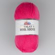 Dzija Himalaya Wool Socks 100 g / 821 Dark pink