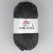 Dzija Himalaya Wool Socks 100 g / 840 Dark grey
