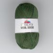 Dzija Himalaya Wool Socks 100 g / 845 Dark green