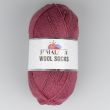 Dzija Himalaya Wool Socks 100 g / 848 Dried rose