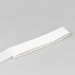 Ripsa lenta 25 mm / 3 m / Balts