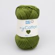 Dzija My Cotton 50 g / 05370 khaki green