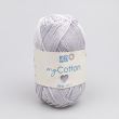 Dzija My Cotton 50 g / 05480 light grey