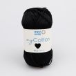 Dzija My Cotton 50 g / 05500 black