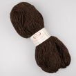Dzija Stenli Natural Wool 2 ply 200 g / 04 Natural brown