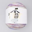 Dzija Emu Funfair Stripe Cotton Blend DK 150 g / Sugared Almonds (001)