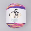 Dzija Emu Funfair Stripe Cotton Blend DK 150 g / Rainbow Lollipop (002)