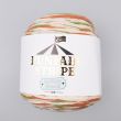 Dzija Emu Funfair Stripe Cotton Blend DK 150 g / Toffee Apple (004)