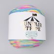 Dzija Emu Funfair Stripe Cotton Blend DK 150 g / Candyfloss Twist (006)