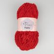 Dzija Filars Fuzzy 100 g / QZ013 Tumši sarkans