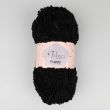 Dzija Filars Fuzzy 100 g / QZ003 Melns