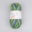 Dzija Filars Aurora 100 g / DO-051 Zaļa-Zils