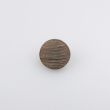 Poga ar kājiņu 13 mm / Brūns