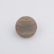 Poga ar kājiņu 15 mm / Brūns