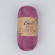 Dzija Emu Eco-Cotton DK 100 g / Plūmju 008