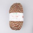 Dzija Abakhan Merry & Bright Candy Cane Twist DK 100 g / 1 Sarkans