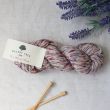Dzija Walnut Tree Yarn Pure Merino Prints 4 ply 50 g / Vanilla Claret