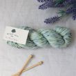 Dzija Walnut Tree Yarn Pure Merino Prints 4 ply 50 g / Blue Green