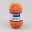 Kokvilnas dzija Mocha Yarn Slim Cotton 50 g / 028 Orange