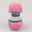 Kokvilnas dzija Mocha Yarn Slim Cotton 50 g / 023 L.Pink