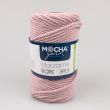 Makramē aukla Mocha Yarn Macrame Rope 3 mm / 025 Powder
