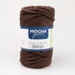 Makramē aukla Mocha Yarn Macrame String 3 mm / 010 L.Brown