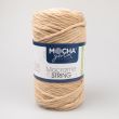 Makramē aukla Mocha Yarn Macrame String 3 mm / 09 Beige