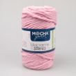 Makramē aukla Mocha Yarn Macrame String 3 mm / 023 L.Pink