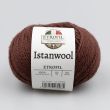 Etrofil Istanwool vilnas dzija 50 g / 77218 Brown