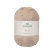 Dzija Soffie Crafts Silky 100 g / 0020 Kamieļa brūns