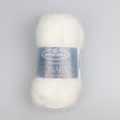 Dzija Stenli Leonardo Kid Mohair 25 g / 1 White