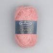 Dzija Stenli Leonardo Kid Mohair 25 g / 28 Rose powder