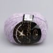 Dzija ar fliteriem Stenli Magic Star 50 g / 5 Light purple and silver