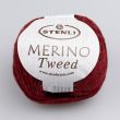 Dzija Stenli Merino Tweed 50 g / 38723 Merlo wine grapes