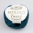 Dzija Stenli Merino Tweed 50 g / 7918 Petrol