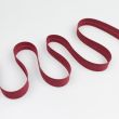Poliestra/Kokvilnas slīpā diega lente 20 mm / 930 Burgundy