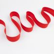 Poliestra/Kokvilnas slīpā diega lente 30 mm / 914 Red