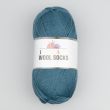 Zeķu dzija Himalaya Wool Socks 100 g / 814 Jūras zils