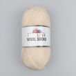 Zeķu dzija Himalaya Wool Socks 100 g / 834 Dabīgi balts