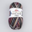 Zeķu dzija Himalaya Wool Socks Print 100 g / 29-03