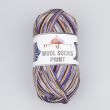 Zeķu dzija Himalaya Wool Socks Print 100 g / 32-03
