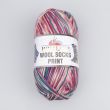 Zeķu dzija Himalaya Wool Socks Print 100 g / 60-03
