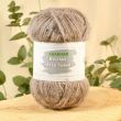Dzija Abakhan Brushed Aran Tweed 100 g / Truffle 3