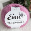 Dzija Emu Snowball DK 100 g / Snow Blossom 005