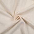 Dekoratīvais audums ar lina piejaukumu Linen Blend / Krema