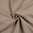 Dekoratīvais audums ar lina piejaukumu Linen Blend / Mocca